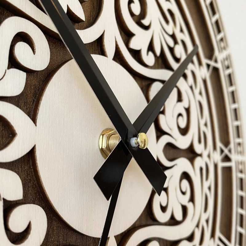 Elegant wooden wall clock - Sentop | PR0463 |...