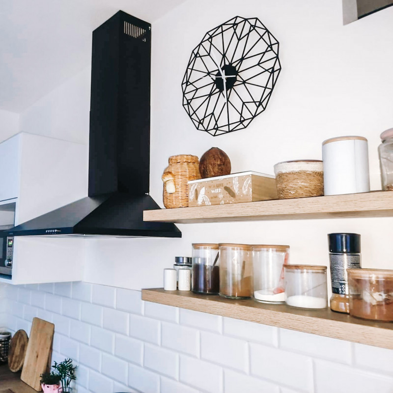 Sentop - MDF Wall clock for living room HDKF017...