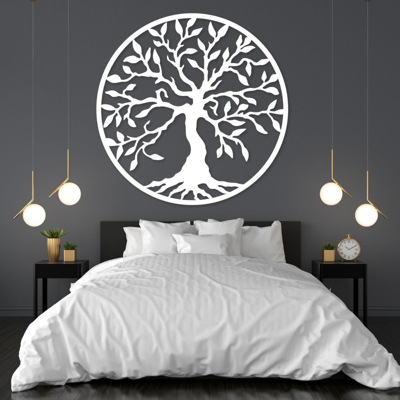 Wooden trees of life are more than just a beautiful wall decoration - they symbolize harmony, stability, and the strength of fam