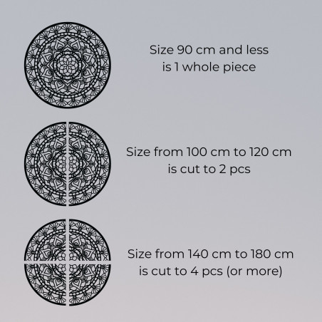 Wooden Mandala - Flower of Life