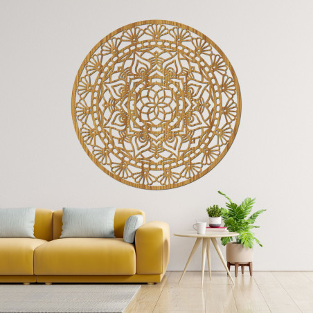 Wooden Mandala - Flower of Life