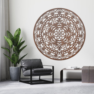 Wooden Mandala - Flower of Life 2