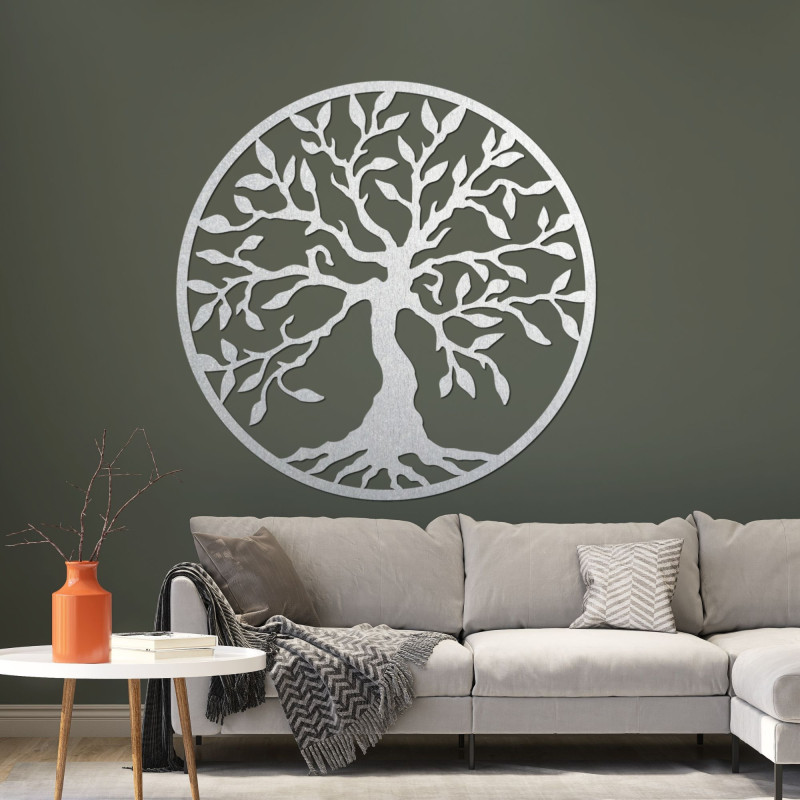 Rustic Tree of Life Wood Wall Art: Boho Farmhouse Decor, Tree of life on the wall