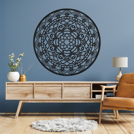 Carved Mandala – Flower of Life