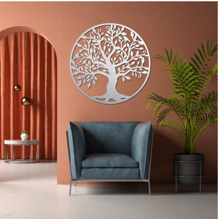 The wooden wall decoration in the shape of a tree of life is a stylish and elegant accessory that will liven up any interior. The wooden wall decoration in the shape of a tree of life is a stylish and elegant accessory that will liven up any interior.