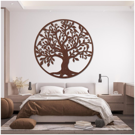 The wooden wall decoration in the shape of a tree of life is a stylish and elegant accessory that will liven up any interior. The wooden wall decoration in the shape of a tree of life is a stylish and elegant accessory that will liven up any interior.