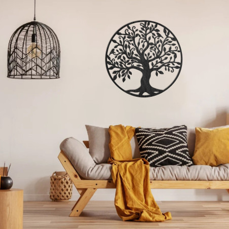 The wooden wall decoration in the shape of a tree of life is a stylish and elegant accessory that will liven up any interior. The wooden wall decoration in the shape of a tree of life is a stylish and elegant accessory that will liven up any interior.