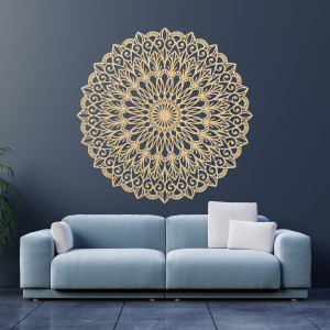 Wooden mandala for wall - Elegant Decoration for your Home 2