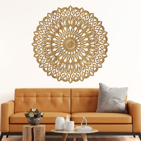 The design of this mandala is inspired by the ancient symbol of life, The design of this mandala is inspired by the ancient symbol of life,