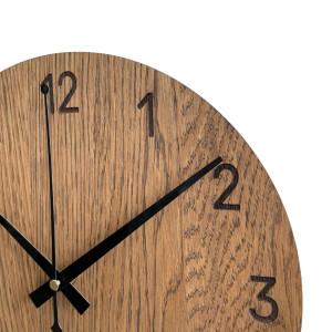 Creative handmade wooden clock 2