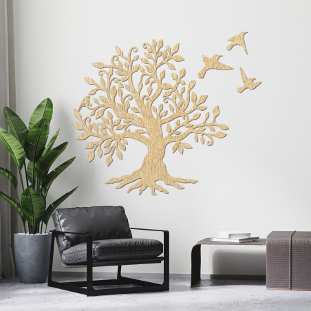 Wooden painting - Harmony of nature - SLOBODA