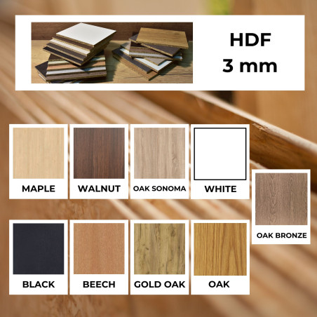 Wooden tree of life painting for a cozy home - ROMNI