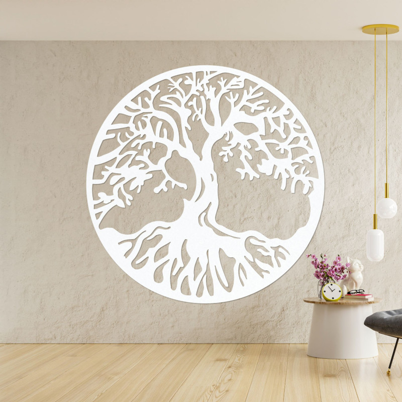 Tree of Life painting natural elegance - CHROAY