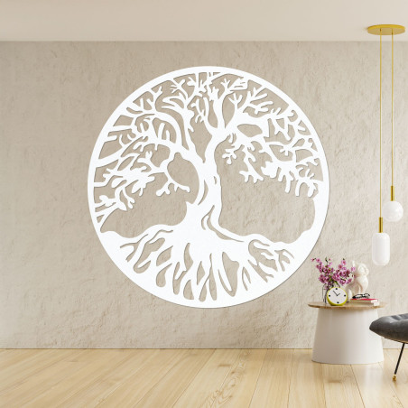 Tree of Life painting natural elegance - CHROAY