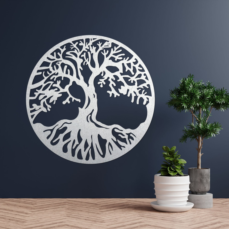 Tree of Life painting natural elegance - CHROAY