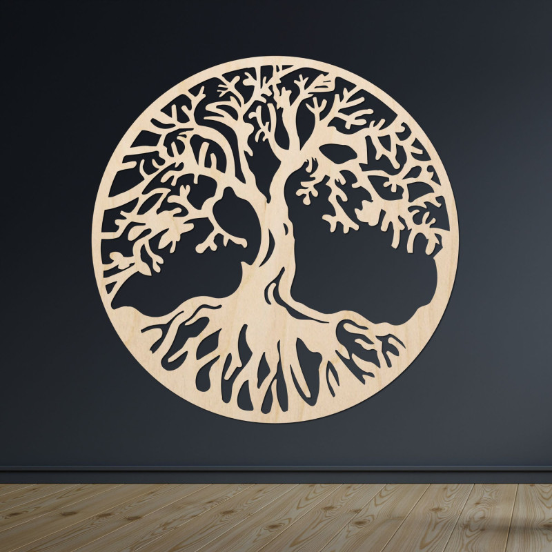 Tree of Life painting natural elegance - CHROAY