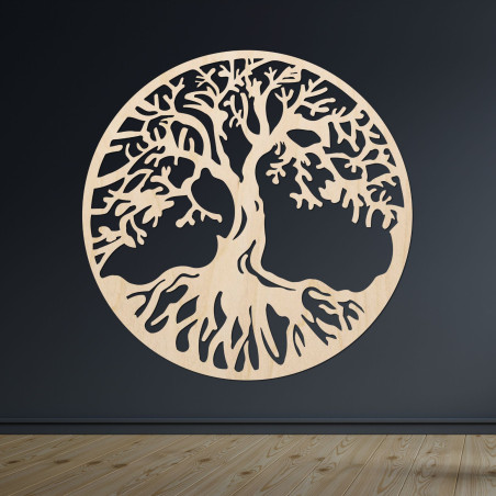 Tree of Life painting natural elegance - CHROAY