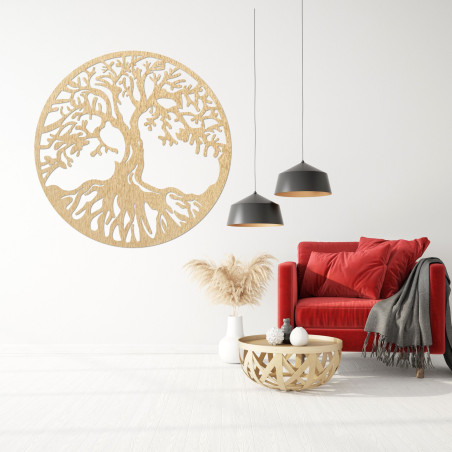 Tree of Life painting natural elegance - CHROAY