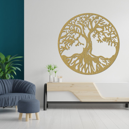 Tree of Life painting natural elegance - CHROAY