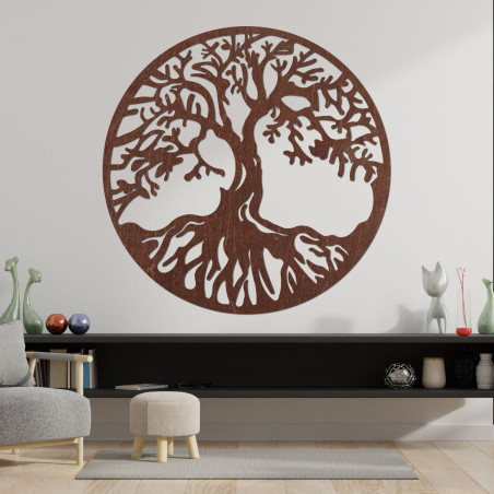 Tree of Life painting natural elegance - CHROAY