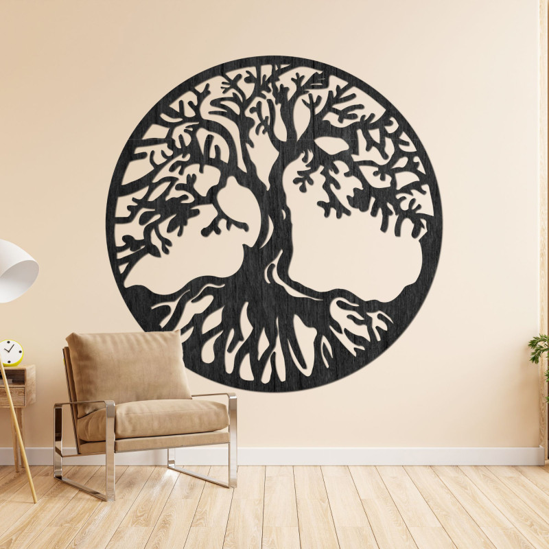 Tree of Life painting natural elegance - CHROAY