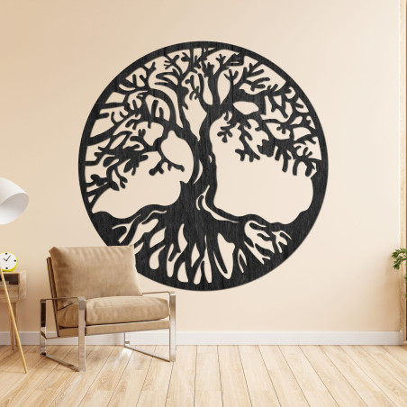 Tree of Life painting natural elegance - CHROAY