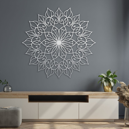 A wooden mandala is a fascinating decoration that symbolizes harmony and balance. A wooden mandala is a fascinating decoration that symbolizes harmony and balance.
