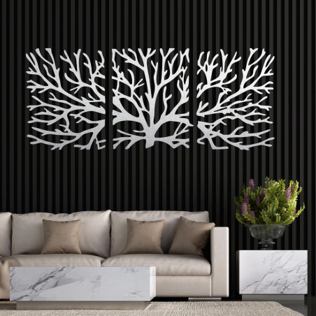 Three-piece wall decoration branches - MAVAMF