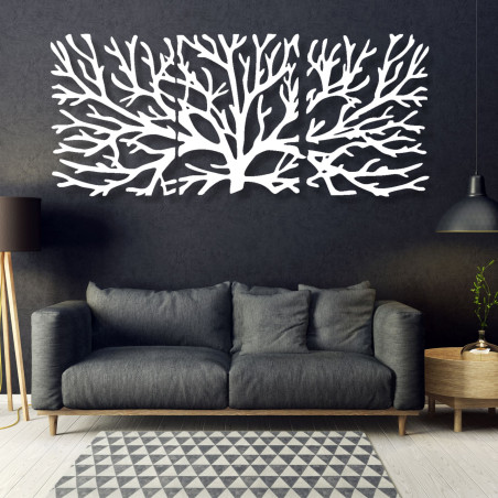 Three-piece wall decoration branches - MAVAMF