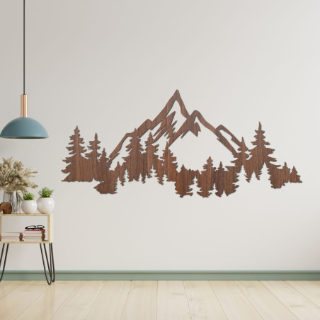 Wooden decoration from mountains and forests - SIERRAA