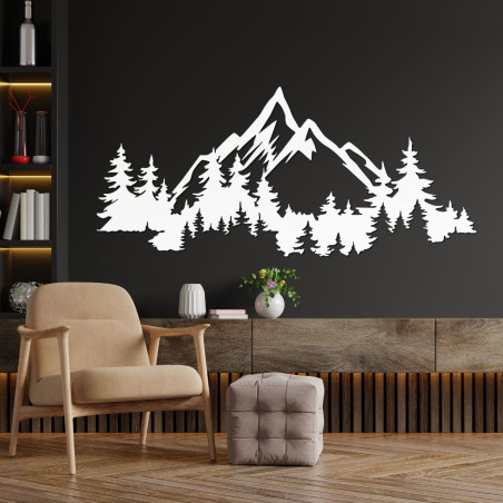 Wooden decoration from mountains and forests - SIERRAA