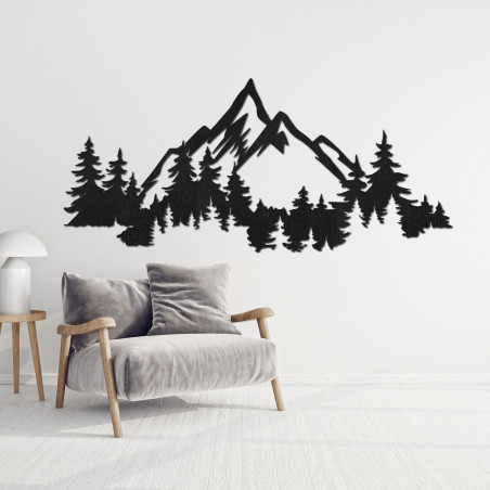 Wooden decoration from mountains and forests - SIERRAA