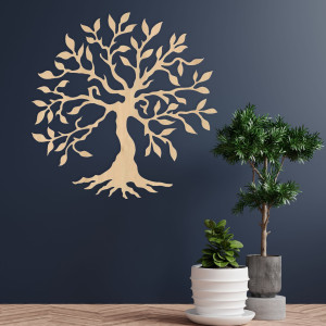 Wooden picture - stomp of life branches 2