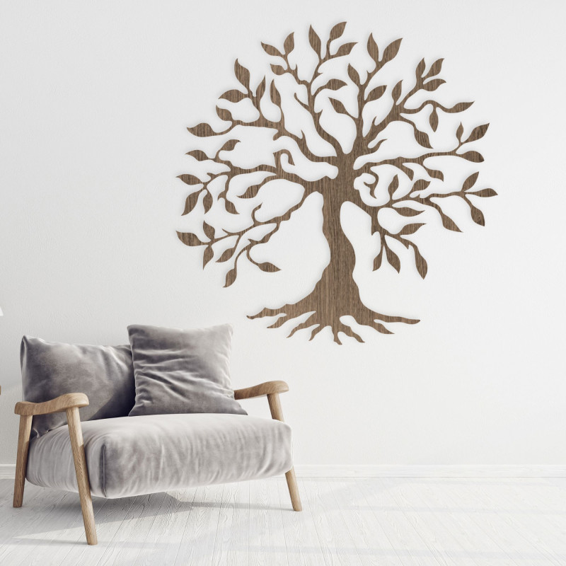 Wooden picture - stomp of life branches
