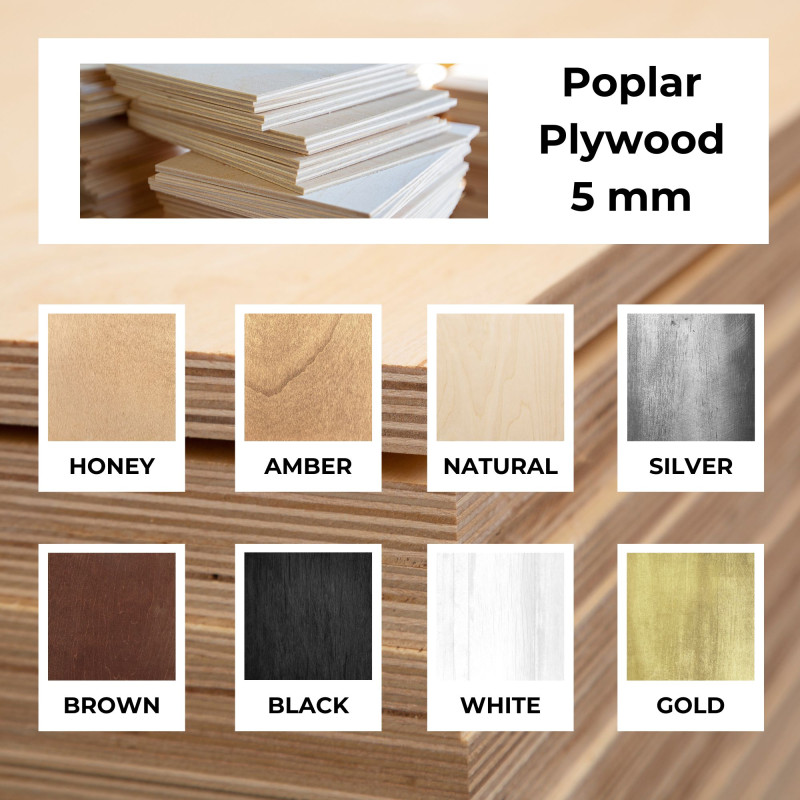 Wooden wall picture - three-part picture with...