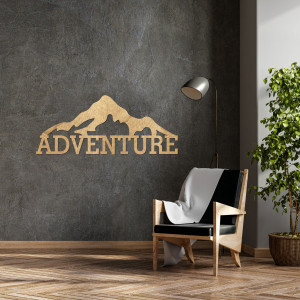 Carved wood painting - ADVENTURE 2