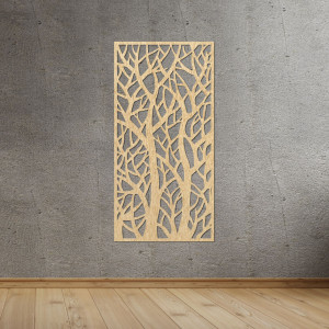 Decorative panel painting forest silhouettes - LYDIO 2