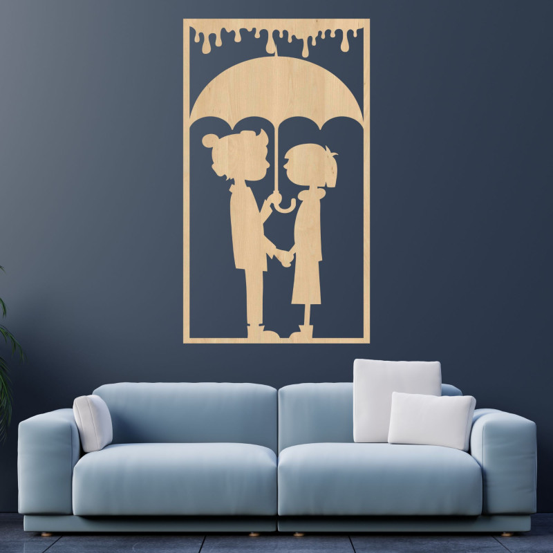 Romantic wall picture - KMEST