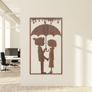 Romantic wall picture - KMEST