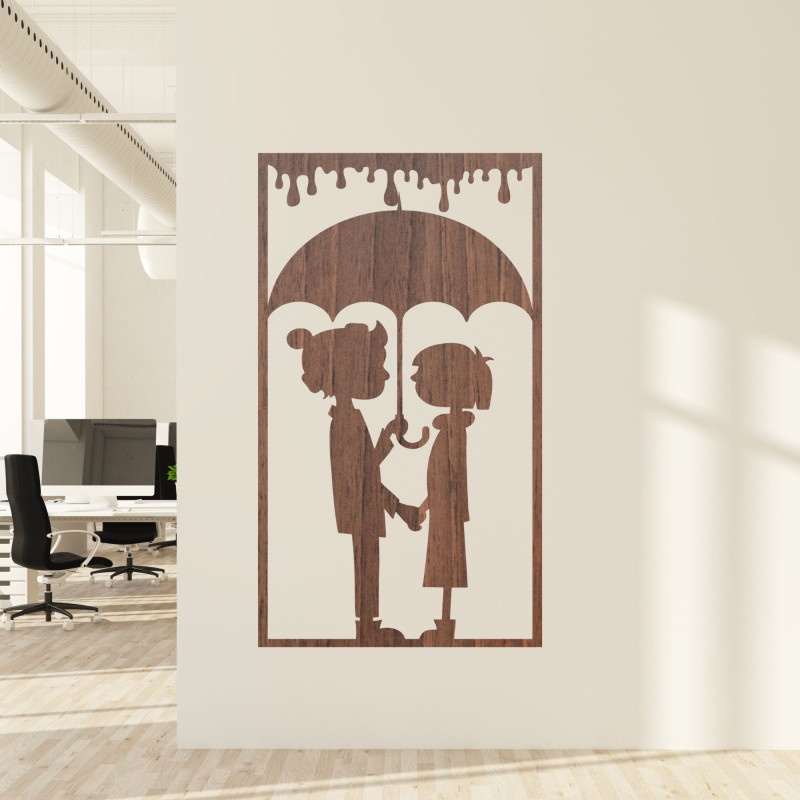 Romantic wall picture - KMEST