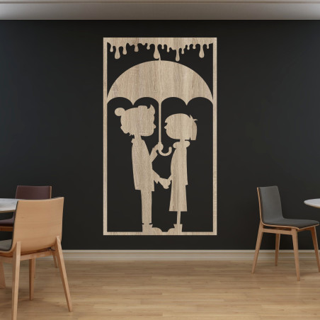 Romantic wall picture - KMEST