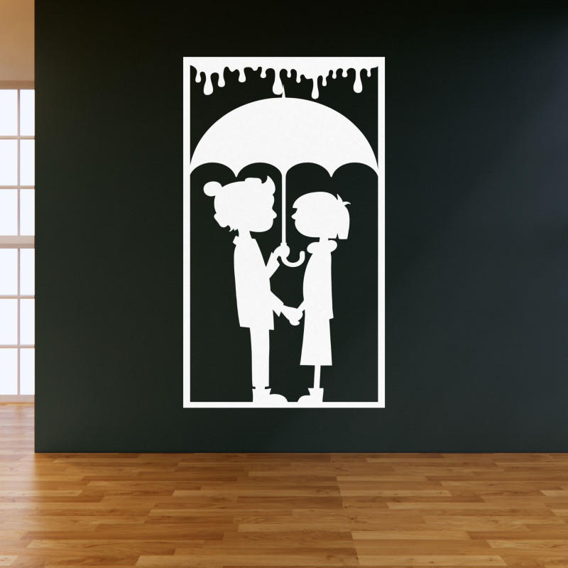 Romantic wall picture - KMEST