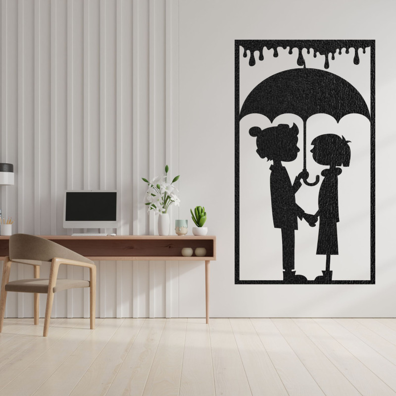 Romantic wall picture - KMEST