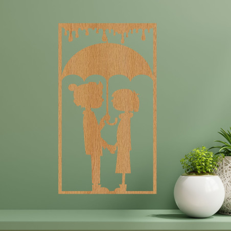 Romantic wall picture - KMEST