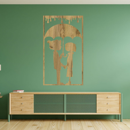 Romantic wall picture - KMEST