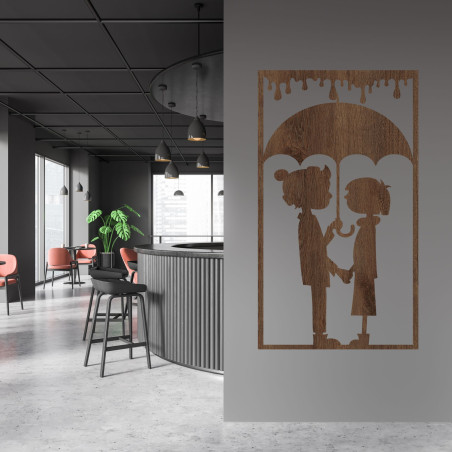 Romantic wall picture - KMEST