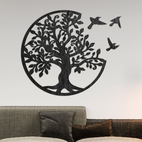 Tree of Life with flying birds - LORA