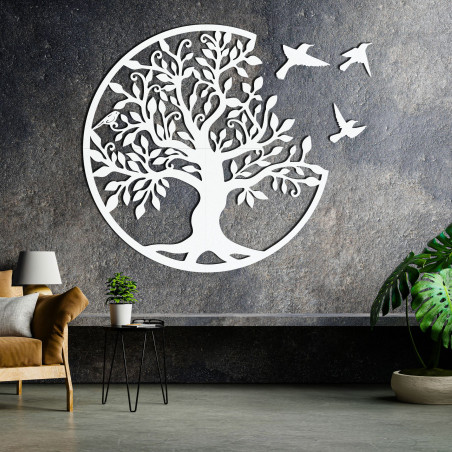Tree of Life with flying birds - LORA