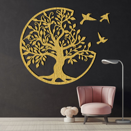 Tree of Life with flying birds - LORA