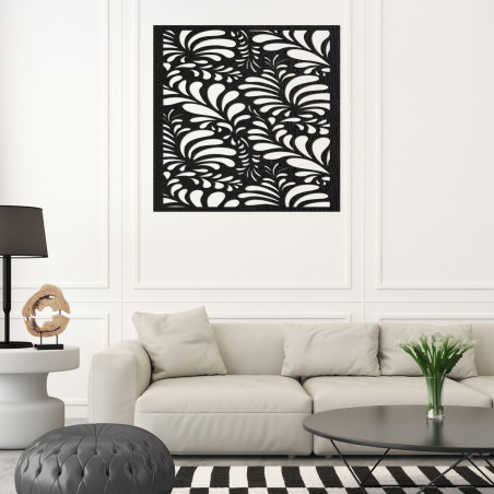 Wooden wall decoration square Wooden wall decoration square